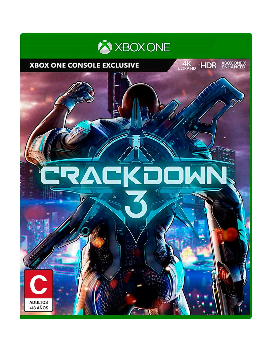 Crackdown 3 estándar para Xbox One Crackdown 3 estándar para Xbox One