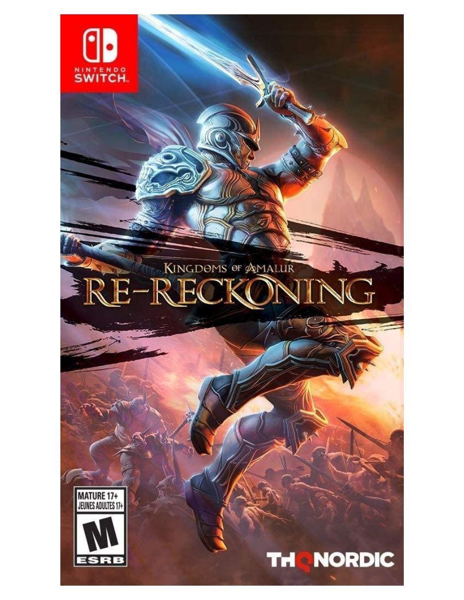 Kingdoms Of Amalur Reckoning definitive edition para nintendo switch