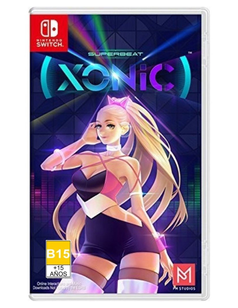 Superbeat Xonic estándar para Switch 1