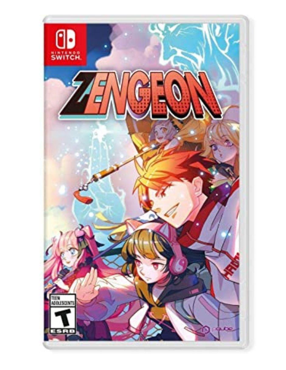 Zengeon estándar para nintendo switch 1