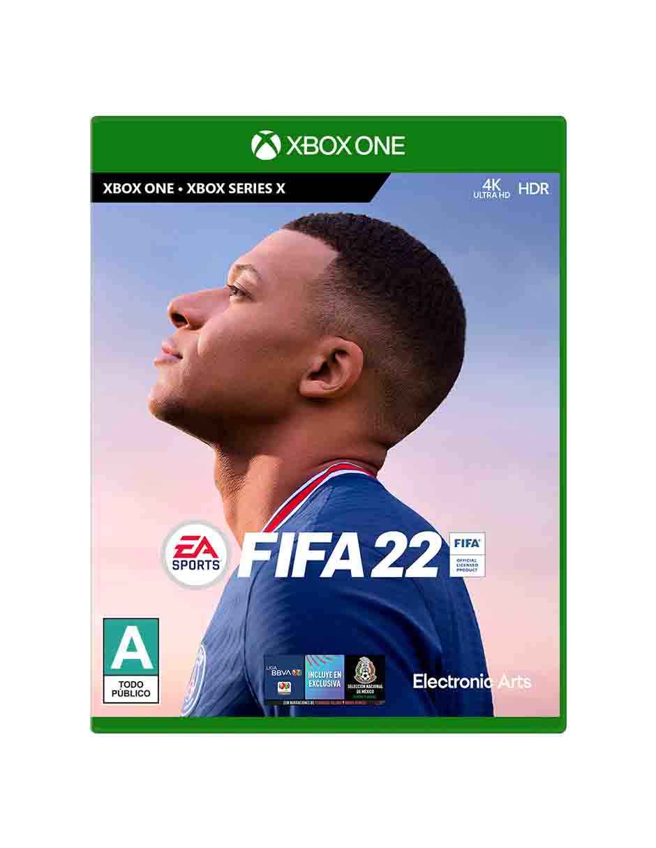 Fifa 22 estándar para Xbox One 1