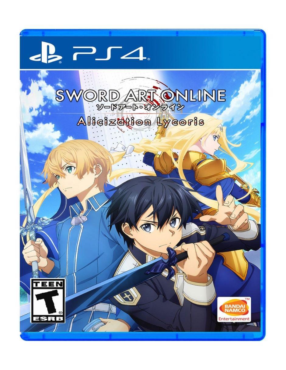 Sword Art Online Alicization Lycoris estándar para ps4 1