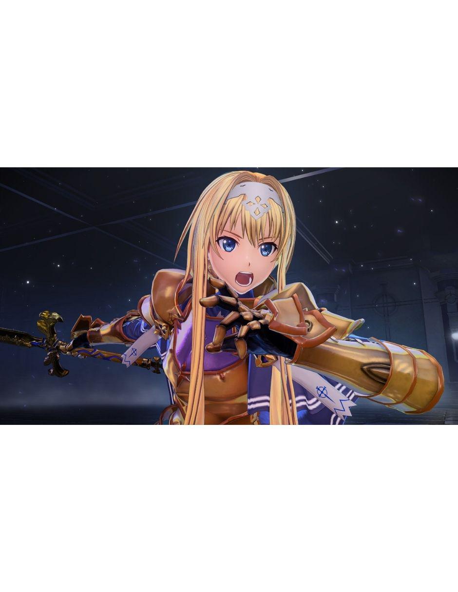 Sword Art Online Alicization Lycoris estándar para ps4 4