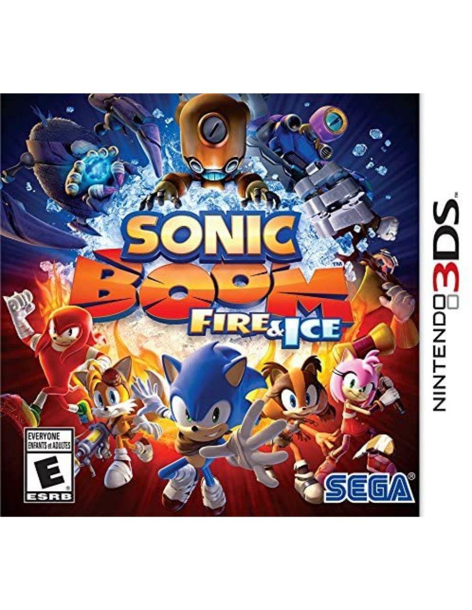 Sonic Boom Fire & Ice estándar para 3DS 1