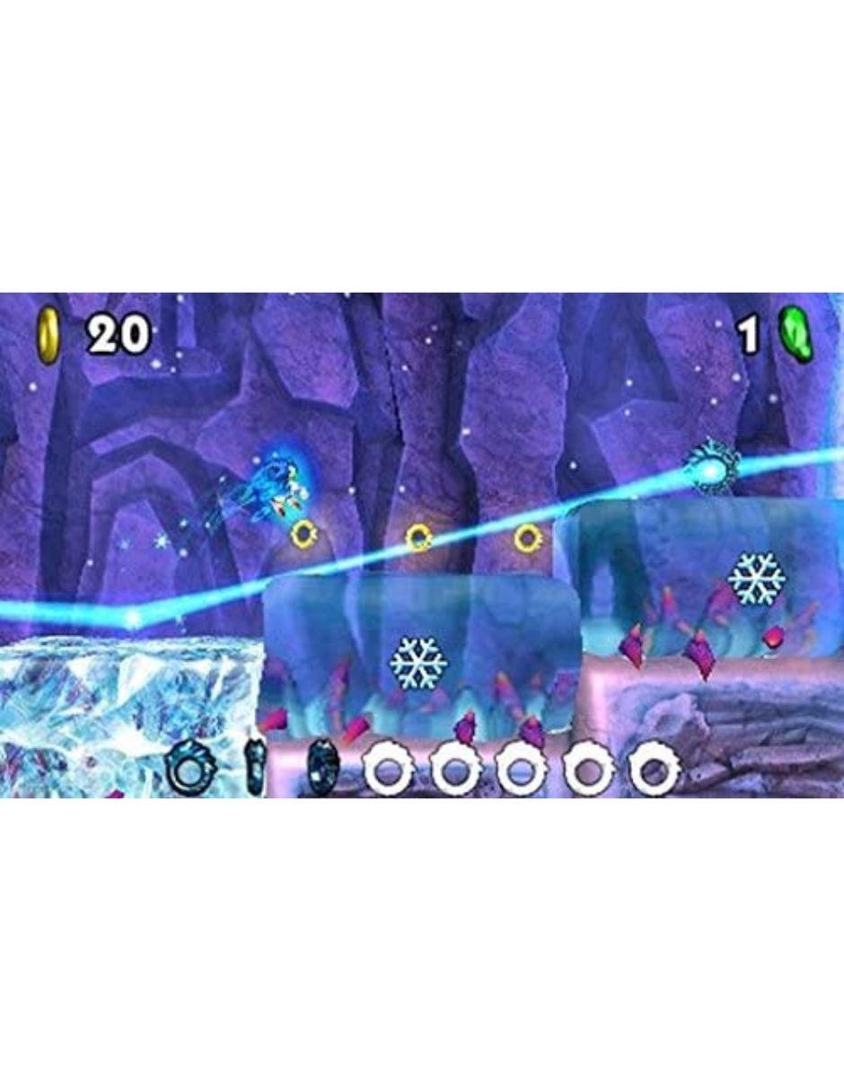 Sonic Boom Fire & Ice estándar para 3DS 2