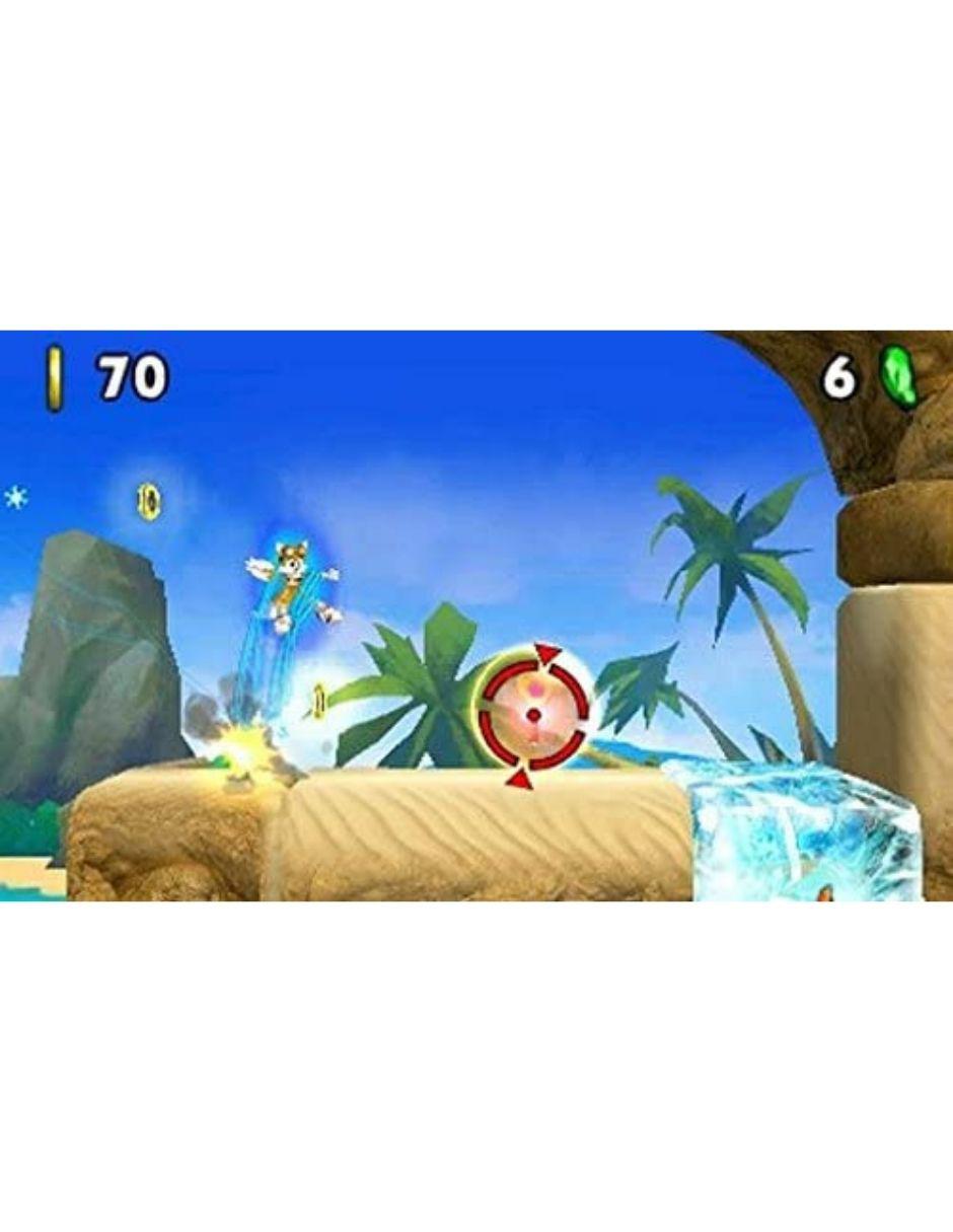 Sonic Boom Fire & Ice estándar para 3DS 3