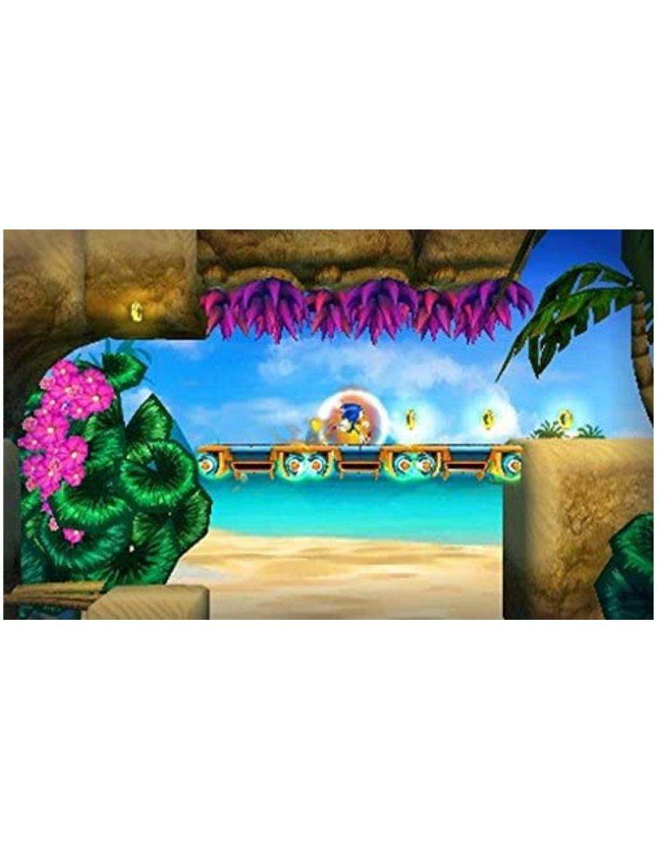 Sonic Boom Fire & Ice estándar para 3DS 4