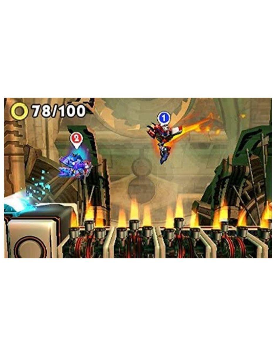 Sonic Boom Fire & Ice estándar para 3DS Sonic Boom Fire & Ice estándar para 3DS