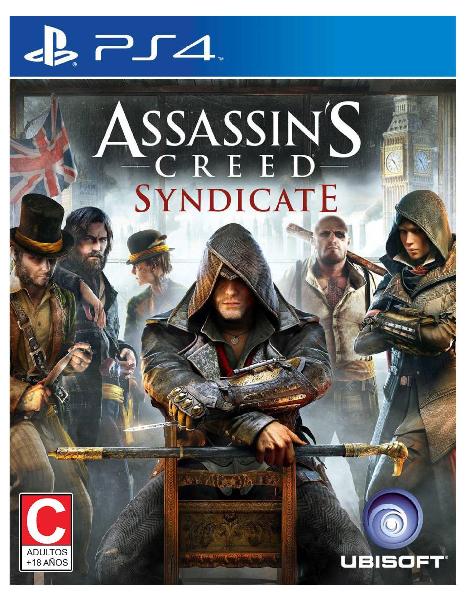 Assassins Creed Syndicate estándar para ps4