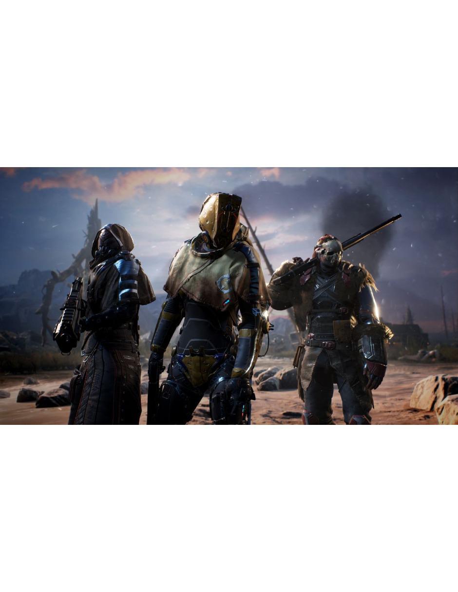 Outriders D1 estándar para ps4 2