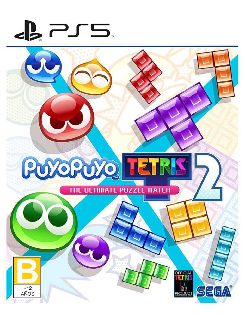 Puyo Puyo Tetris 2 estándar para PS5 1