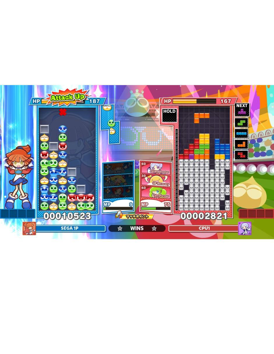 Puyo Puyo Tetris 2 estándar para PS5 Puyo Puyo Tetris 2 estándar para PS5