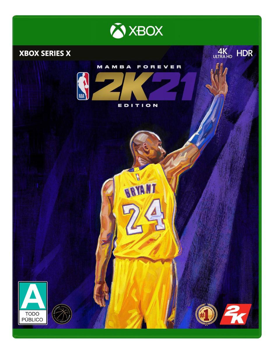 Nba 2K 21 Xbox Series S estándar para Xbox Series X