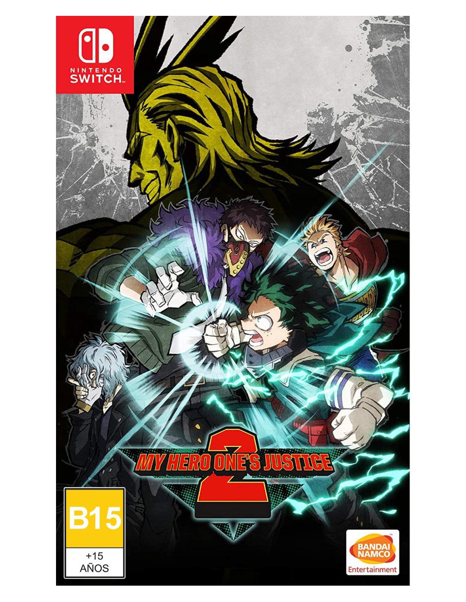 My Hero One Justice 2 estándar para nintendo switch My Hero One Justice 2 estándar para nintendo switch