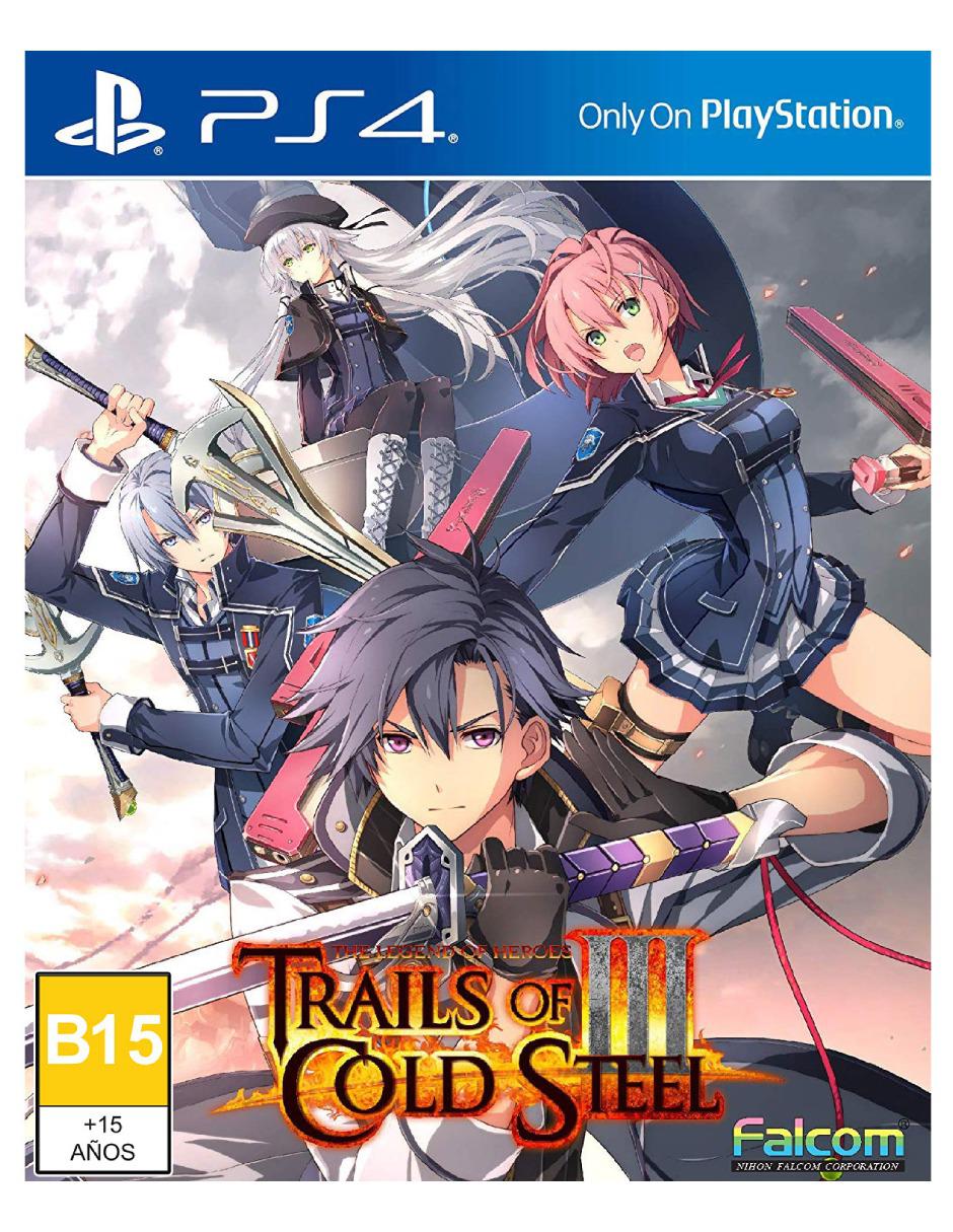 The Legend Of Heroes: Trails Of Cold Steel Iii estándar para