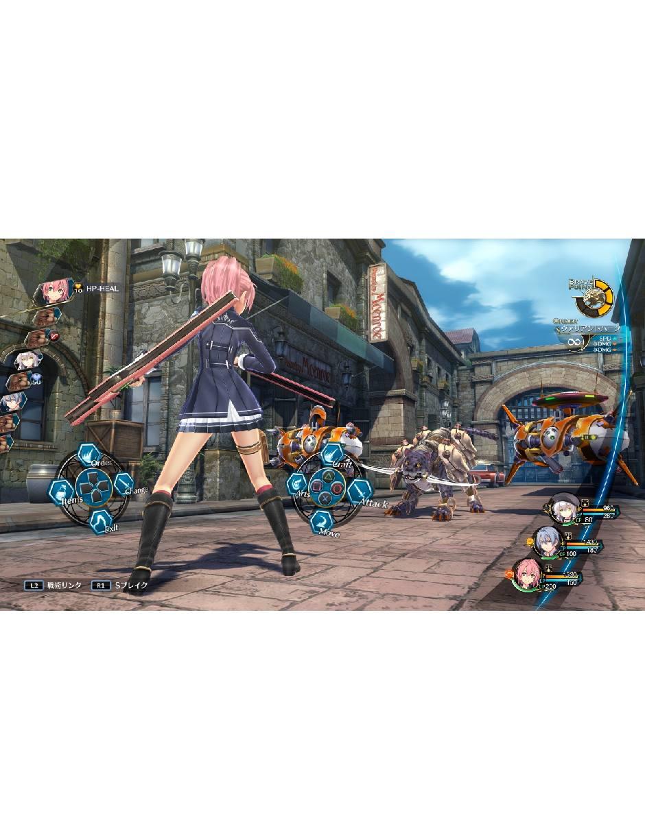 The Legend Of Heroes: Trails Of Cold Steel Iii estándar para 2