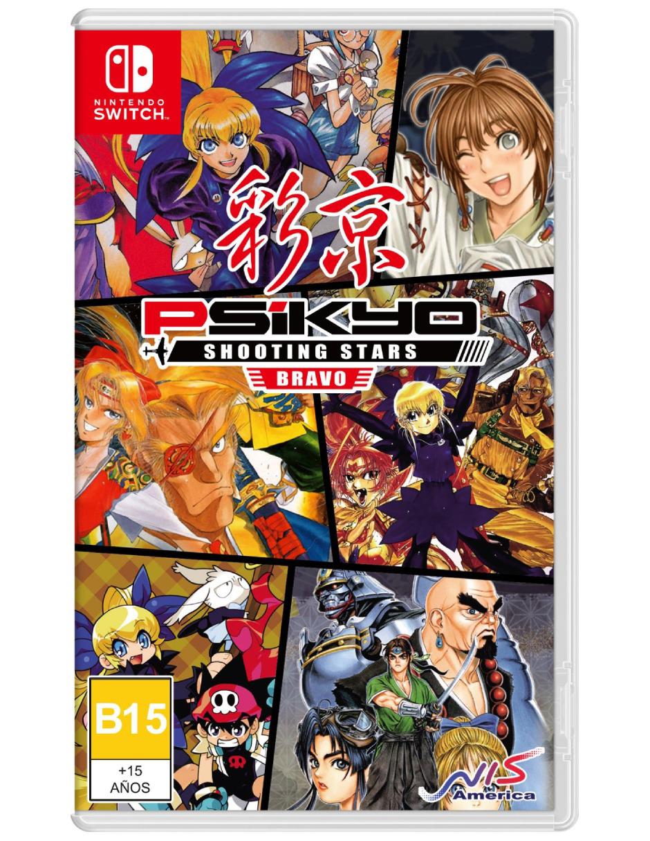 Psikyo Shooting Stars Bravo especial para Switch 1