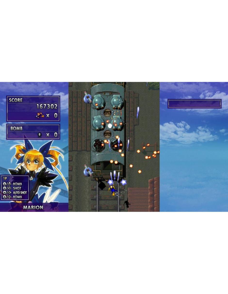 Psikyo Shooting Stars Bravo especial para Switch