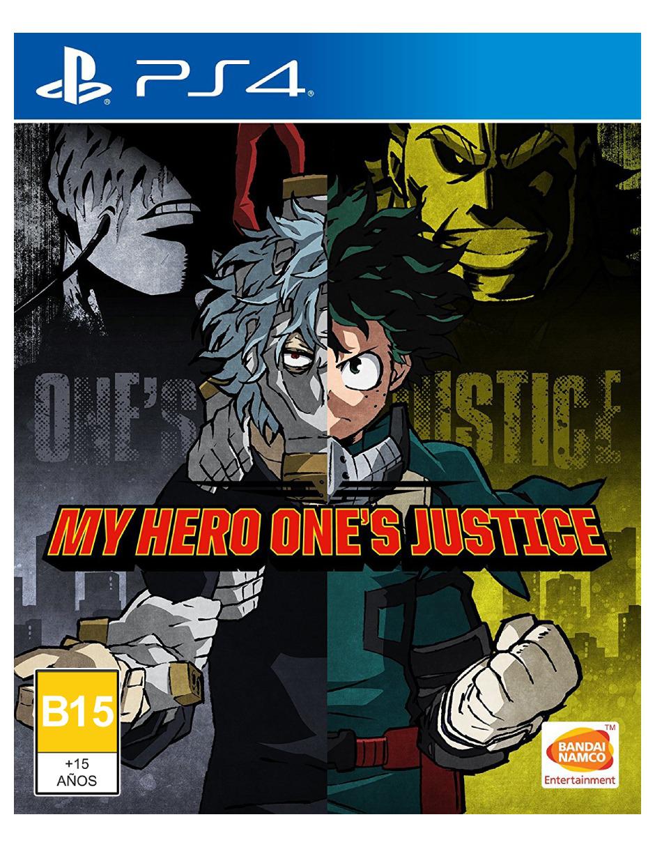 My Hero One Justice estándar para ps4 My Hero One Justice estándar para ps4