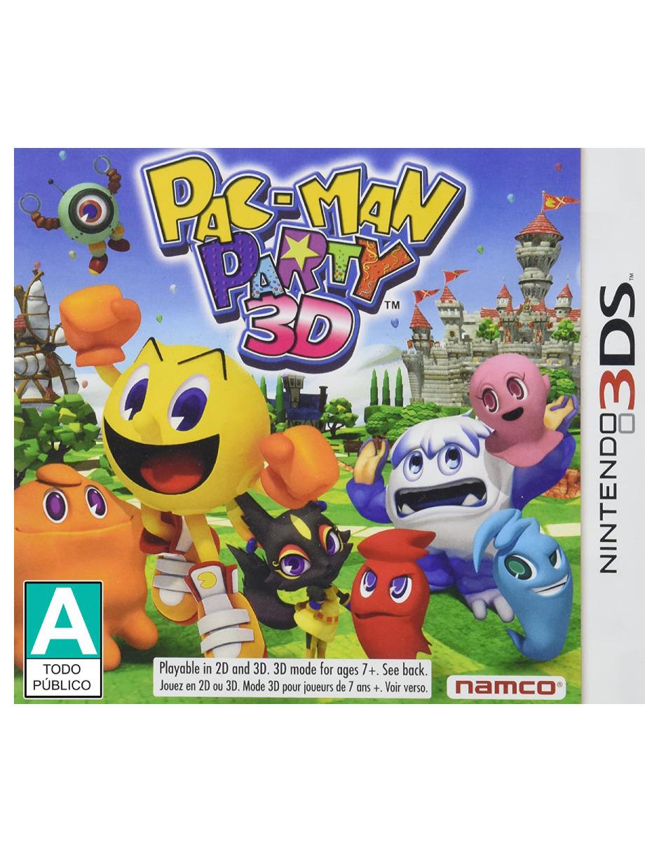 Pac Man Party estándar para 3DS 1
