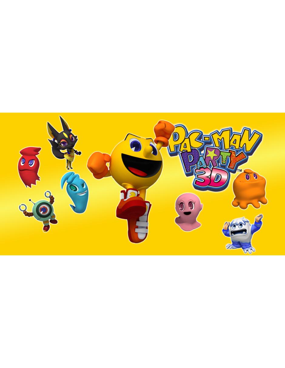 Pac Man Party estándar para 3DS Pac Man Party estándar para 3DS