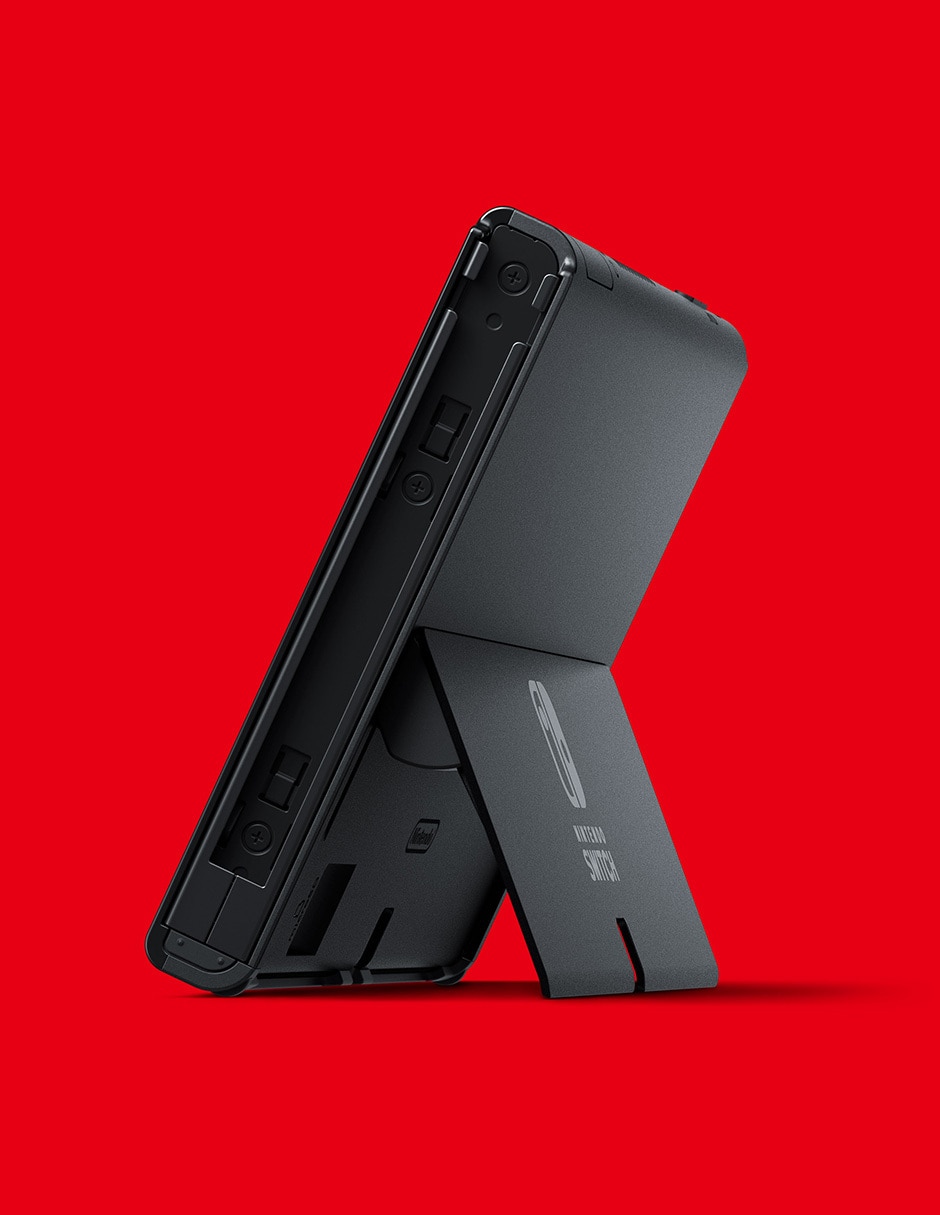 Consola portátil Nintendo Switch OLED 64 GB edición stand alone 5