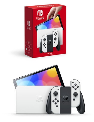 Consola portátil Switch OLED 64 GB edición stand alone Hegskaaaa
