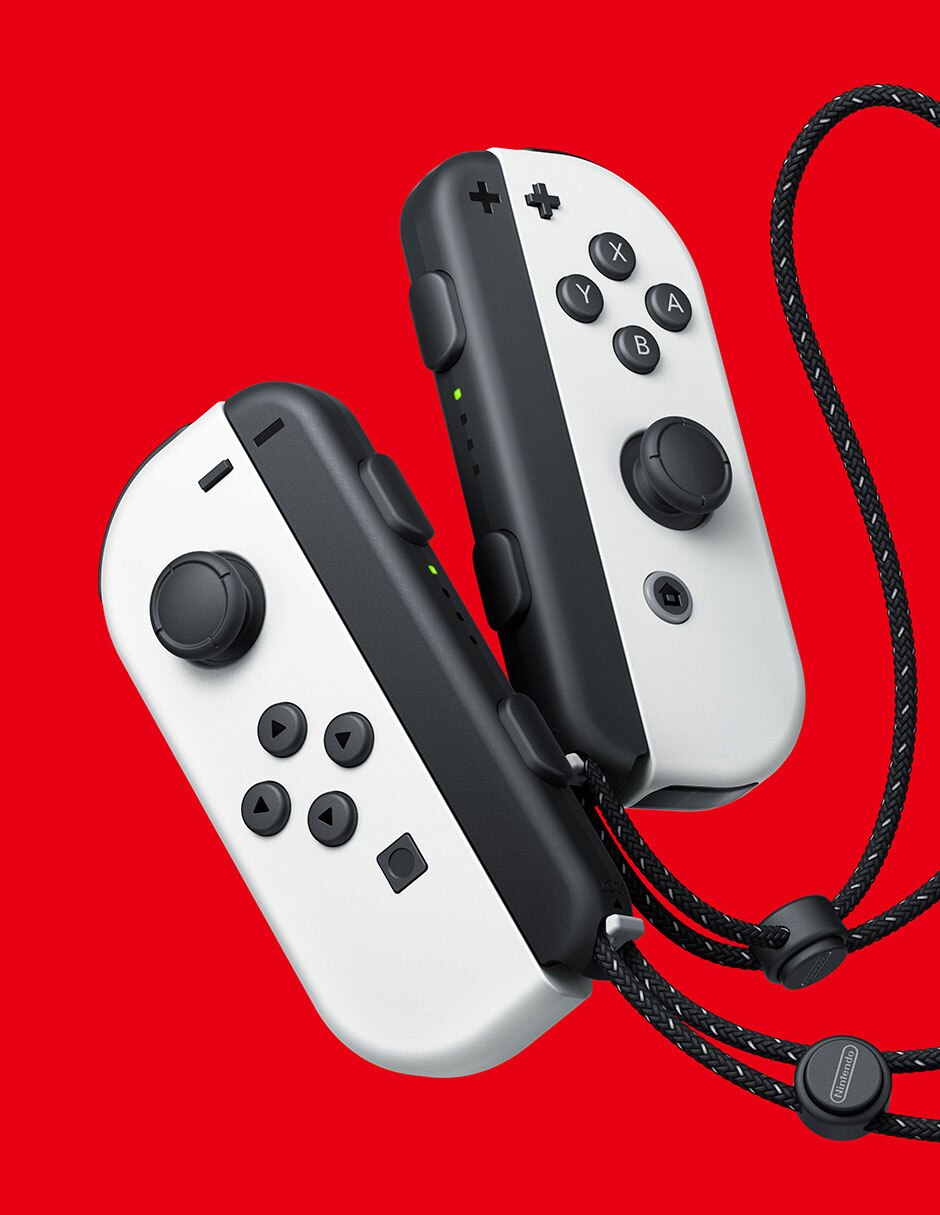 Consola portátil Switch OLED 64 GB edición stand alone Hegskaaaa