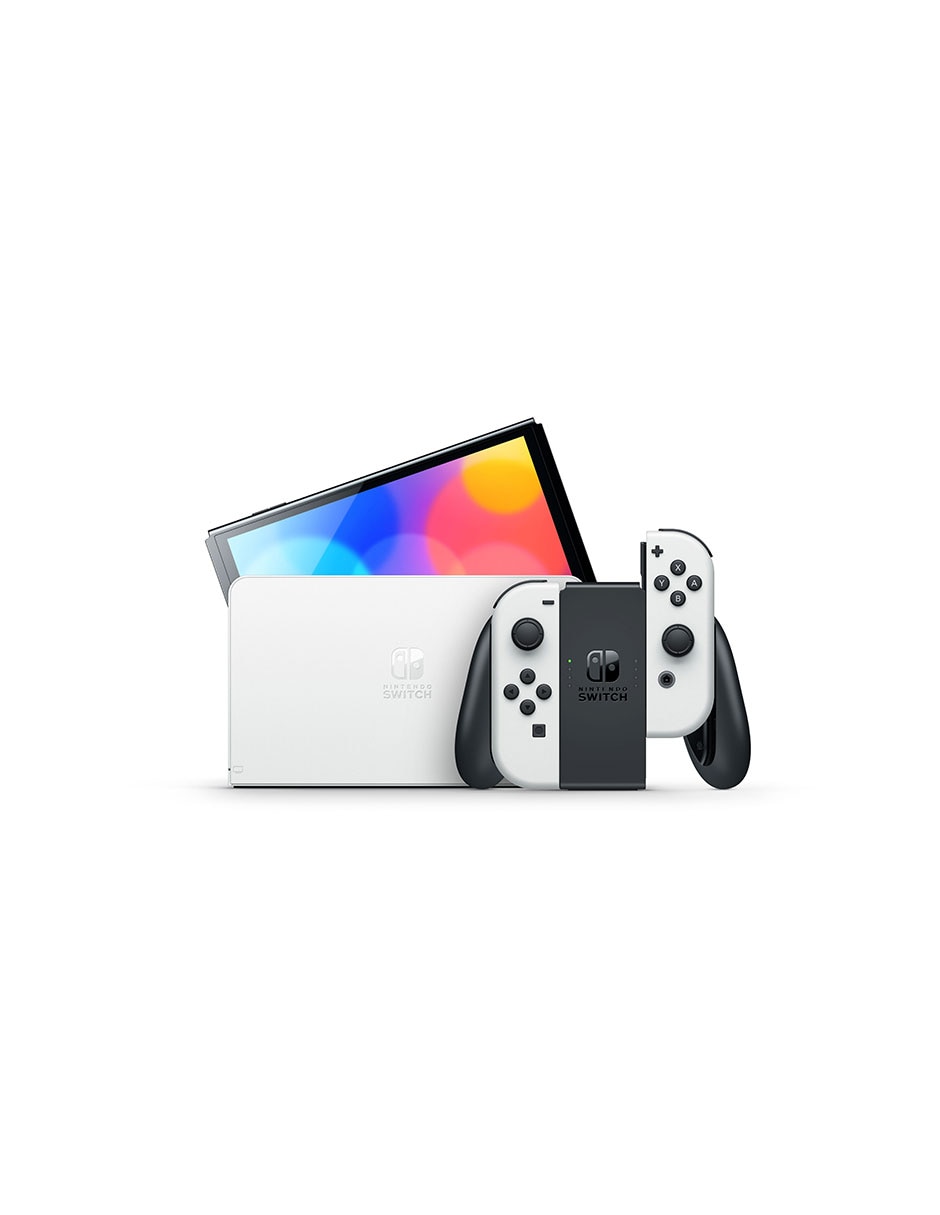 Consola portátil Switch OLED 64 GB edición stand alone Hegskaaaa