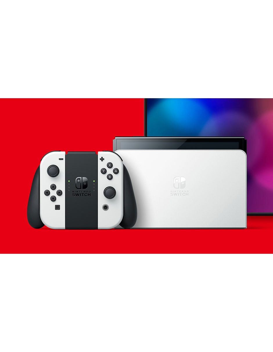 Consola portátil Switch OLED 64 GB edición stand alone Hegskaaaa