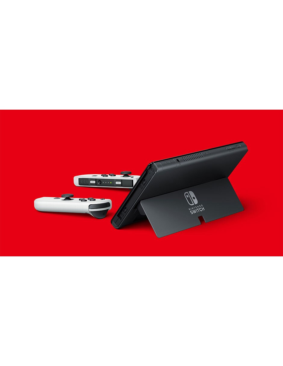 Consola portátil Switch OLED 64 GB edición stand alone 5