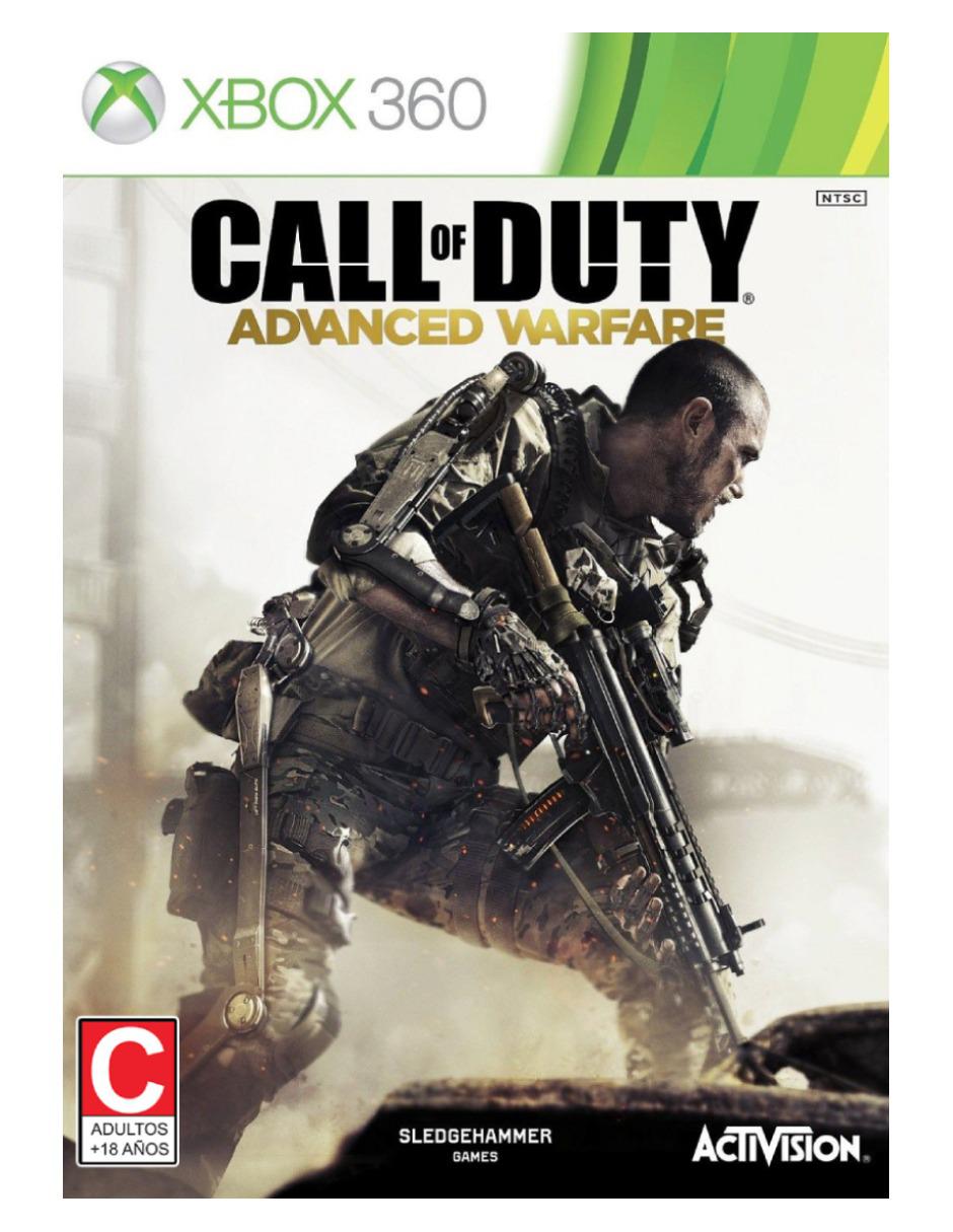 Call Of Duty Advanced Warfare estándar para 1