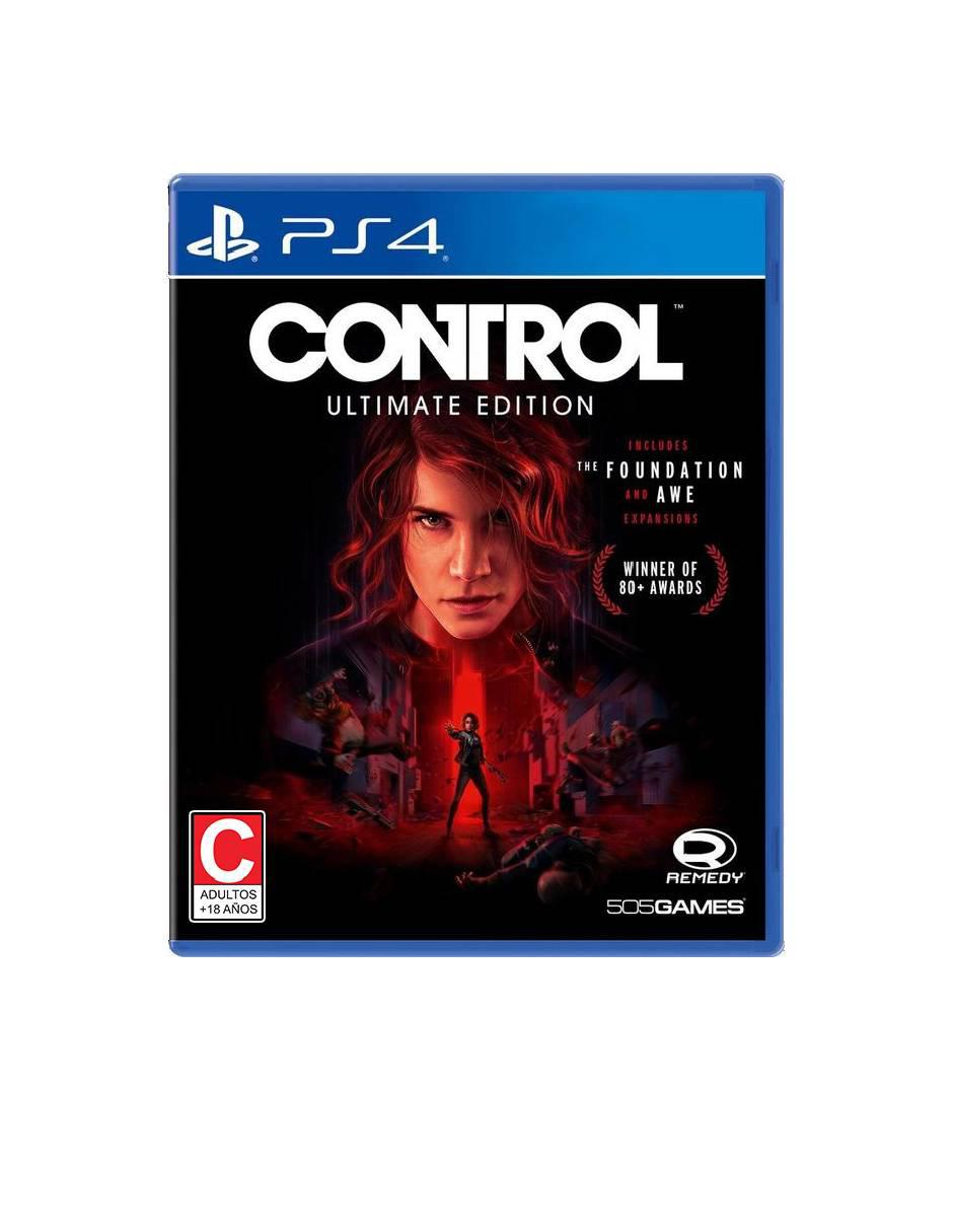 Control ultimate para ps4