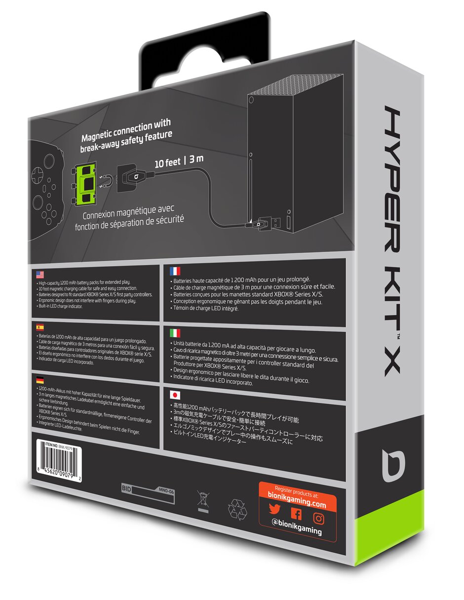 Cargador de control Xbox Xbox 2