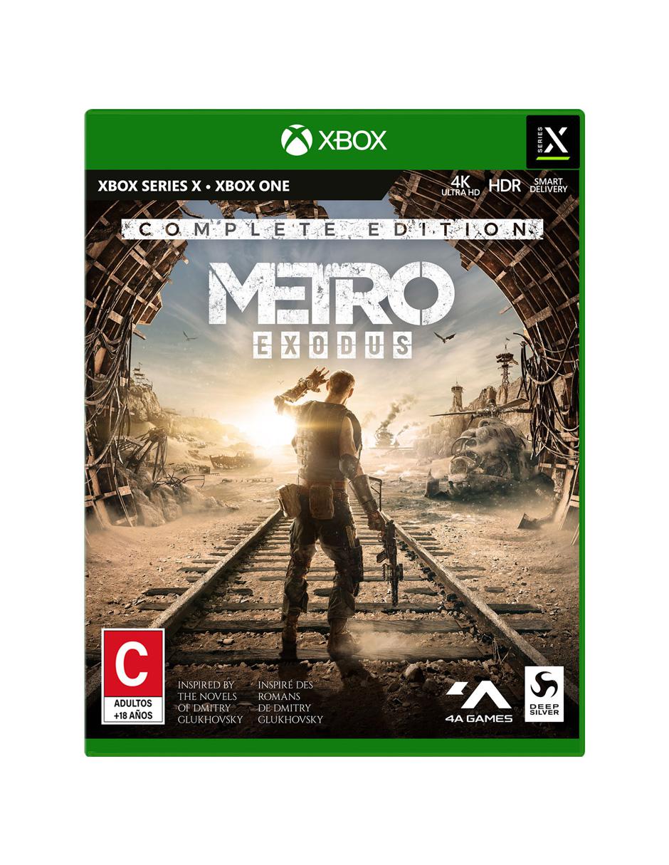 Metro Exodus complete edition para Xbox Series X/Xbox One