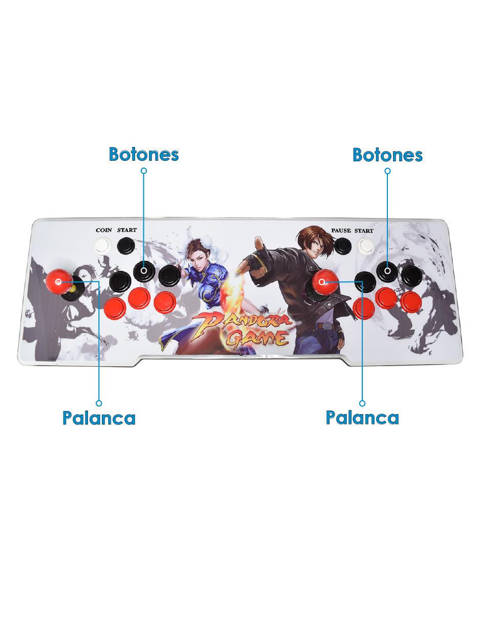 Consola de 16 GB Street Fighter 2