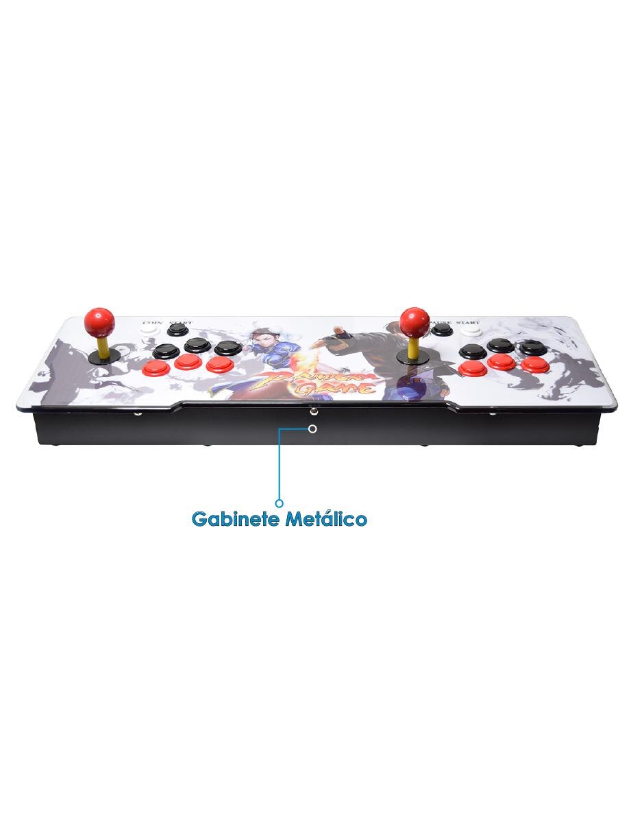 Consola de 16 GB Street Fighter 4