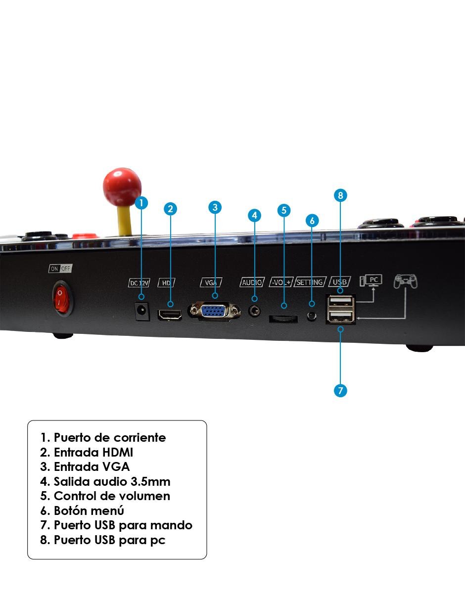 Consola de 16 GB Street Fighter 6