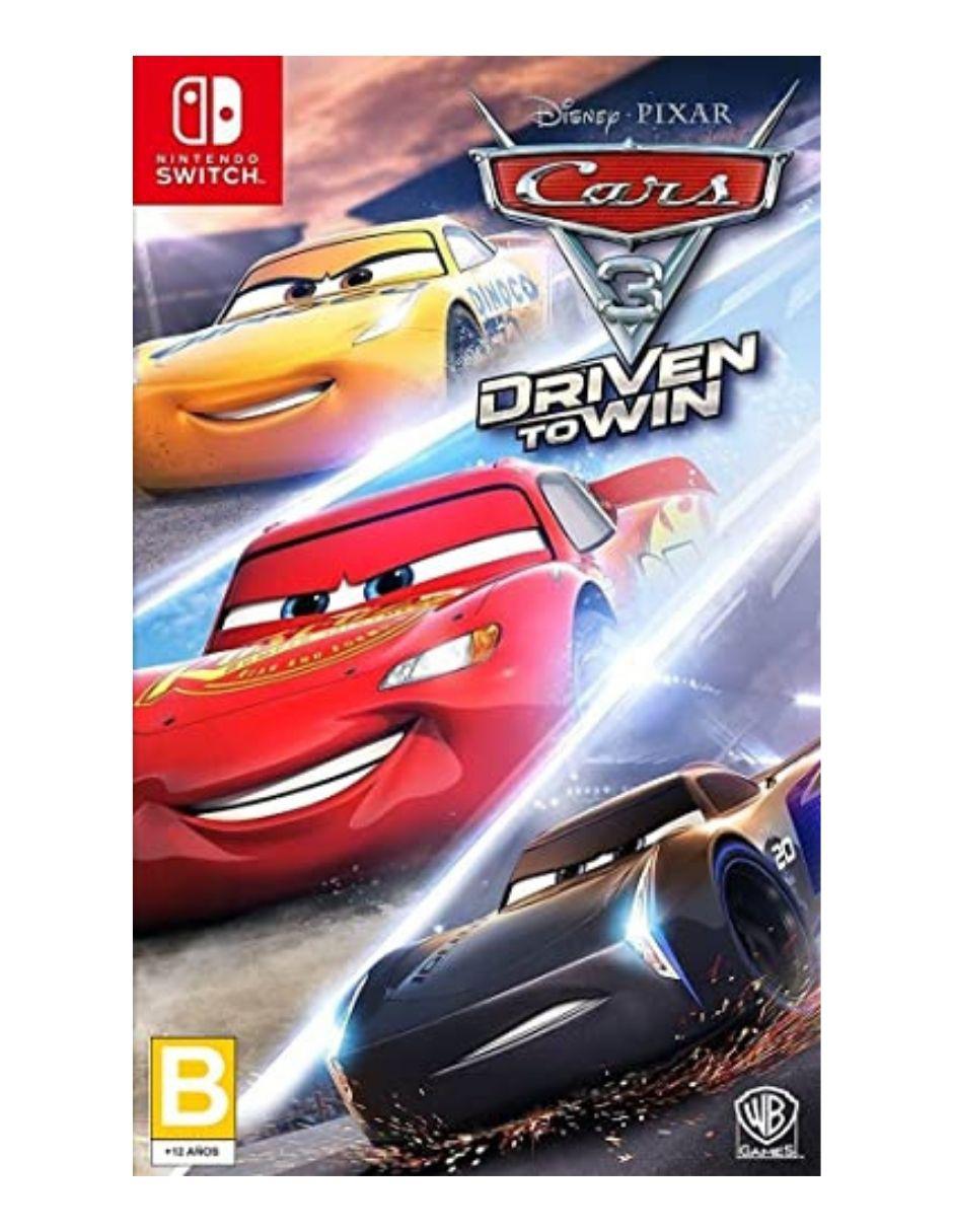 Cars 3 Driven To Win estándar para nintendo switch Cars 3 Driven To Win estándar para nintendo switch