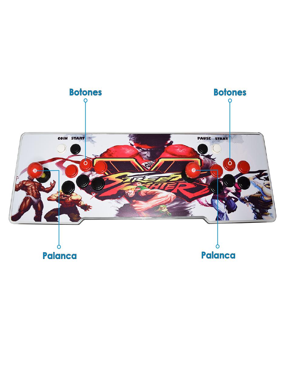 Consola de 16 GB Street Fighter 2