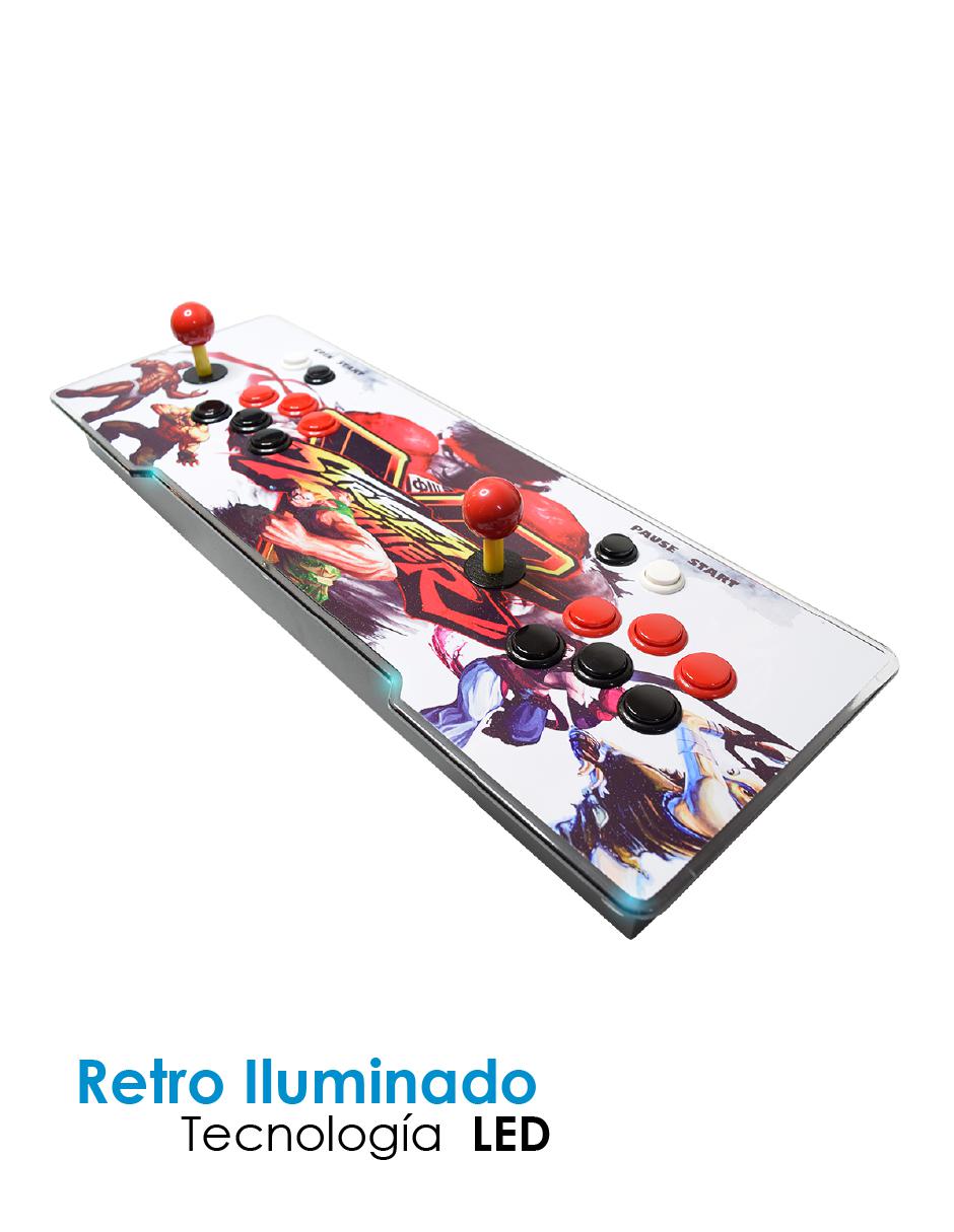 Consola de 16 GB Street Fighter 3