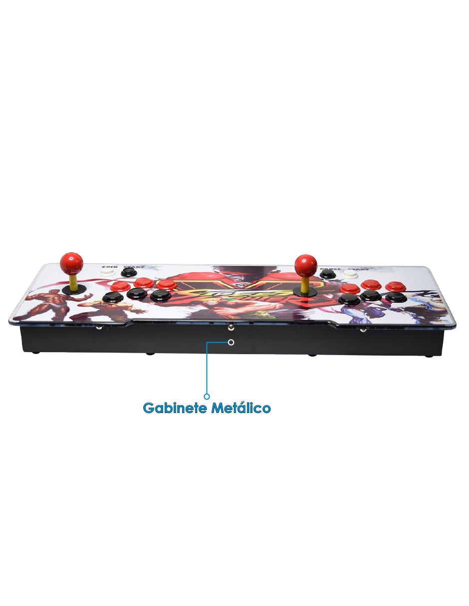 Consola de 16 GB Street Fighter 4