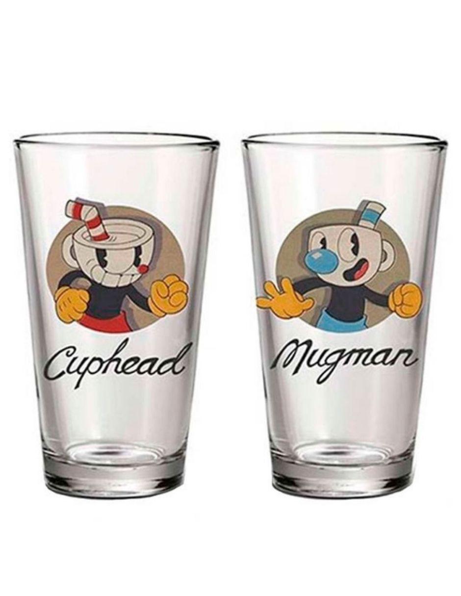 Set de tazas de colección 505 Games Cuphead