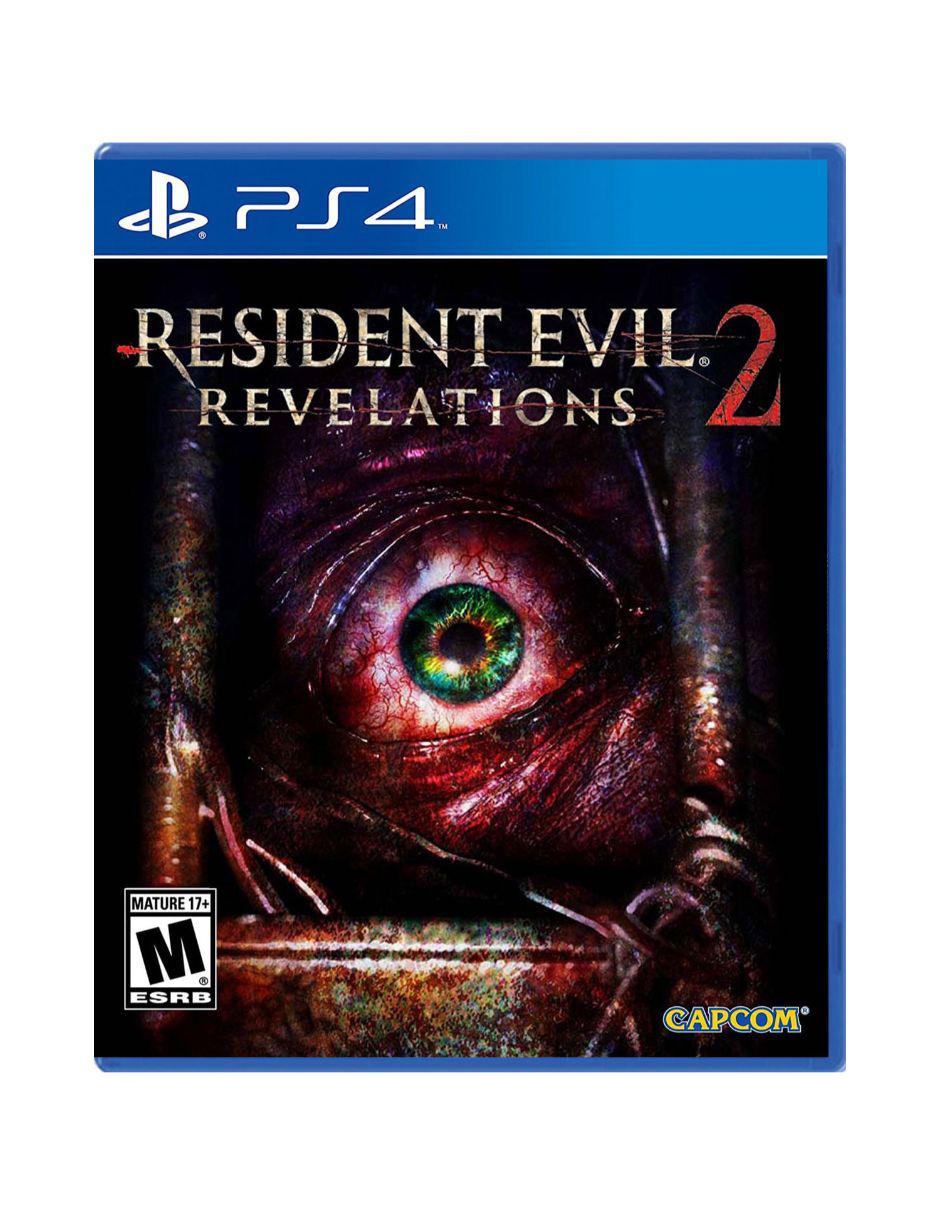 Resident Evil Revelations 2 estándar para ps4 Resident Evil Revelations 2 estándar para ps4