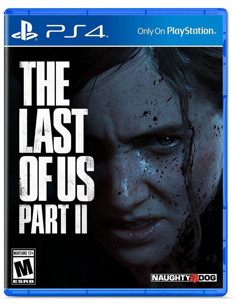 The Last Of Us Part Ii Sony estándar para PS4