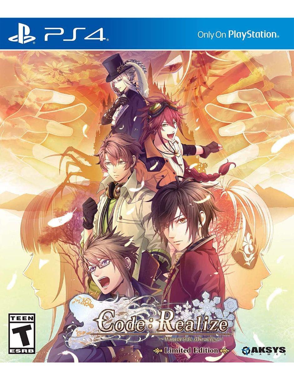 Code: Realize Wintertide Miracles especial para Switch 1