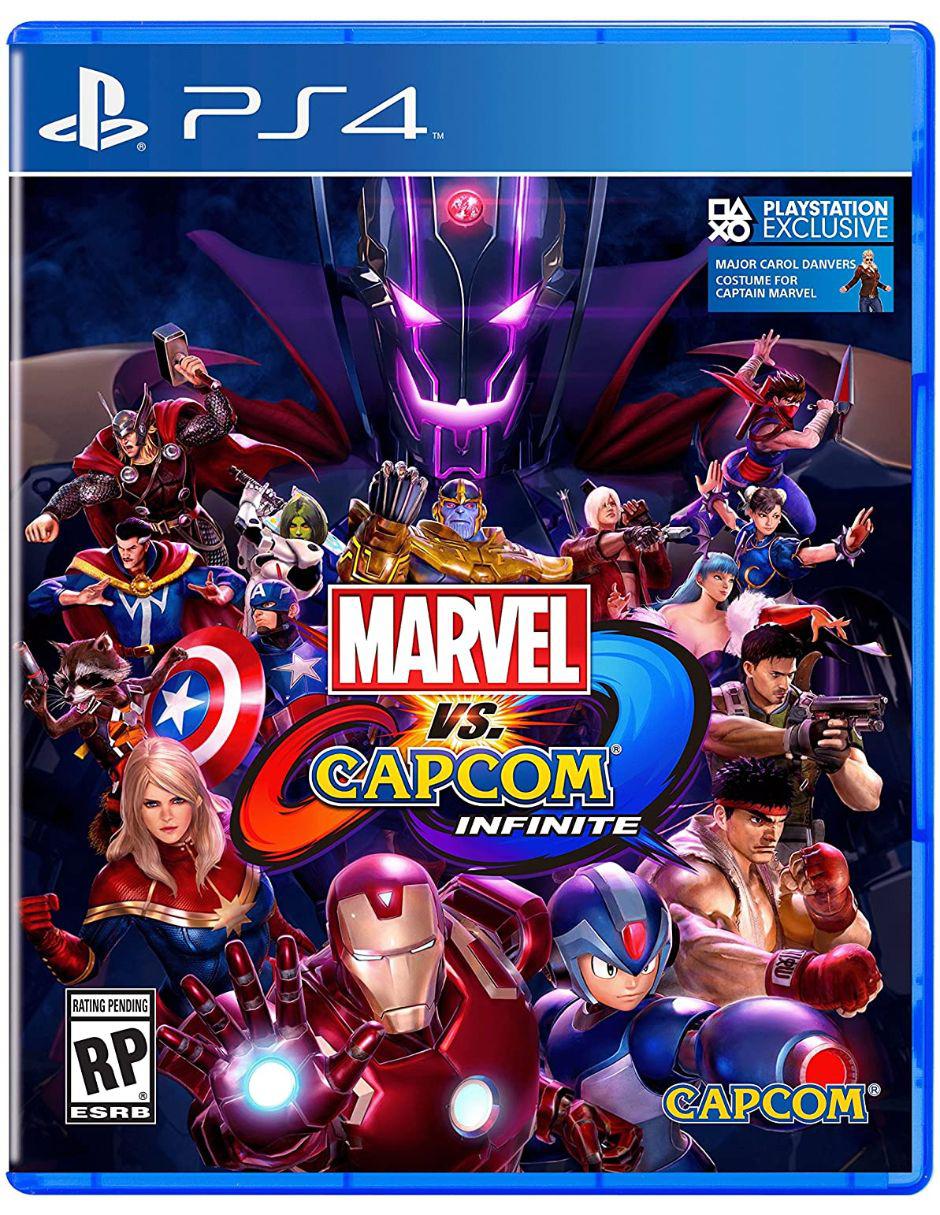 Marvel Vs Infinite estándar para PS4 1