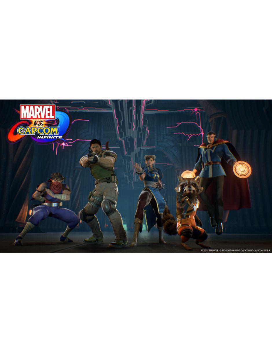 Marvel Vs Infinite estándar para PS4 2