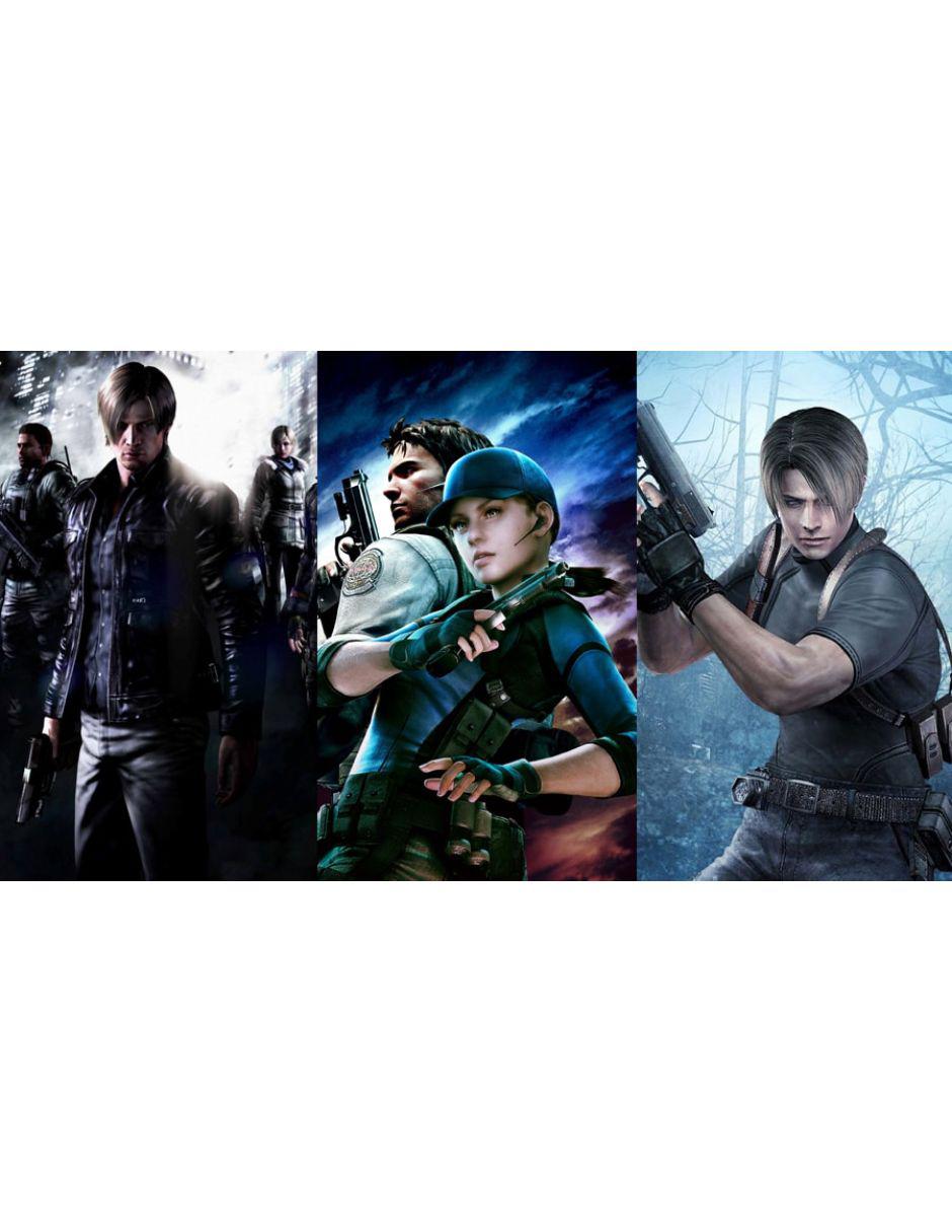 Resident Evil Triple Pack estándar para nintendo switch