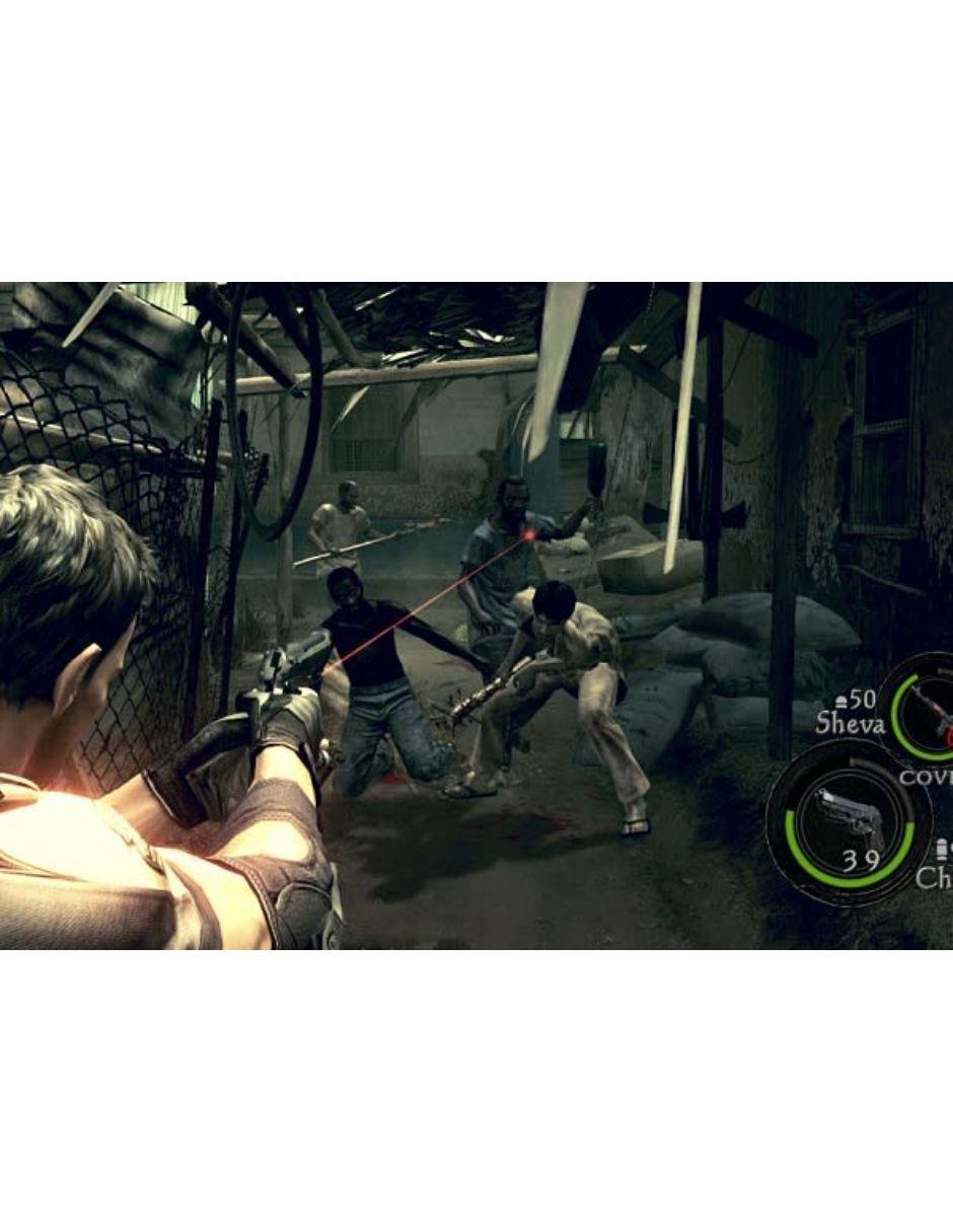 Resident Evil Triple Pack estándar para nintendo switch